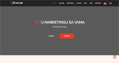Desktop Screenshot of mconcept.biz